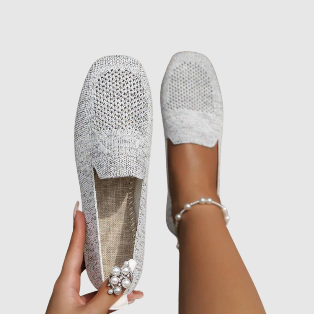 Lacey™ | Elastic Knit Loafers