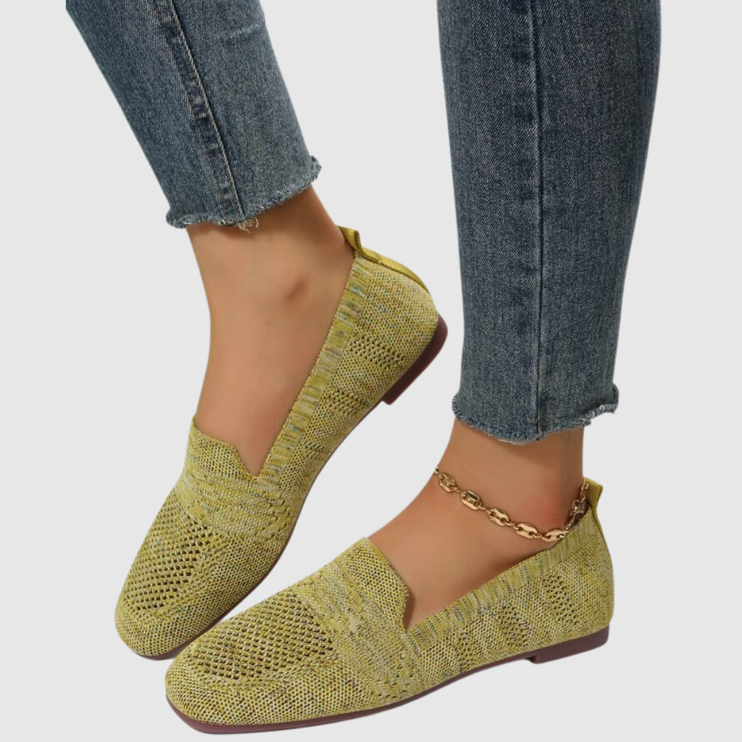 Lacey™ | Elastic Knit Loafers