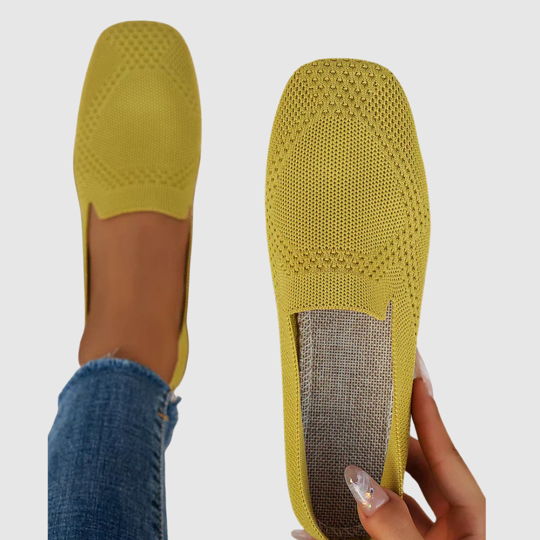 Lacey™ | Elastic Knit Loafers