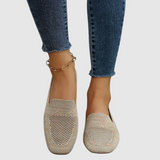 Lacey™ | Elastic Knit Loafers