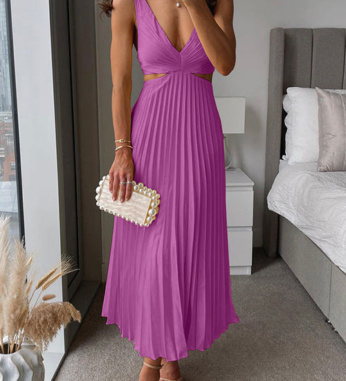 Beauty Dress | Occasion Pleated Dress