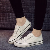 Imogen Classic Canvas Shoes Vintage Modern Comfort