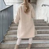 JESSICA | Cozy Teddy Fur Coat