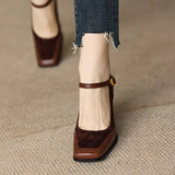 Earthy Elegance Heels