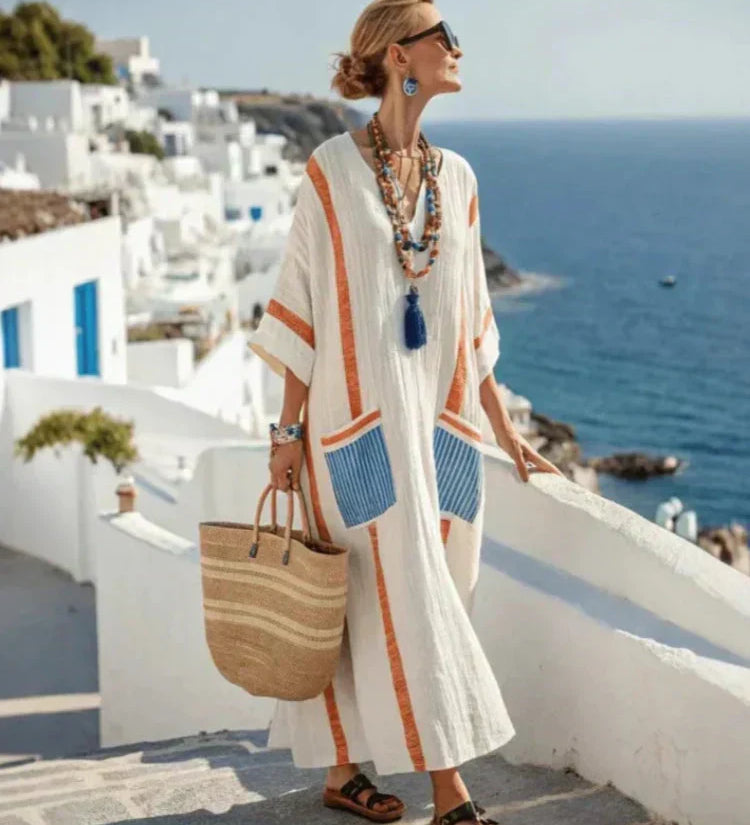 Carmen | Summer Maxi Dress