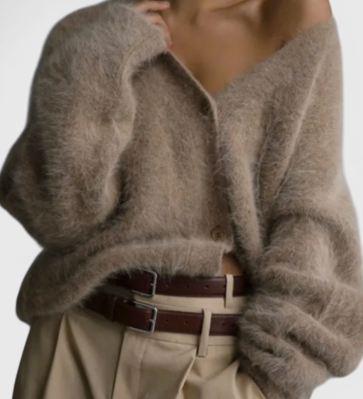 Daniela Soft Cashmere Blend Cardigan