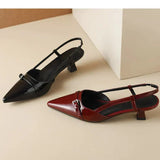Elvor Elegant Kitten Heels