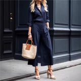 Carmen | Relaxed Fit Set with Trousers