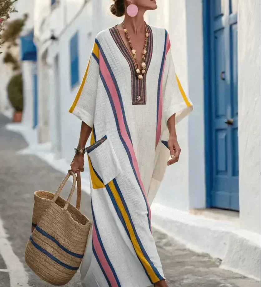 Carmen | Summer Maxi Dress