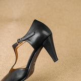 Genuine Leather High Heels Triana