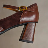 Earthy Elegance Heels