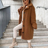JESSICA | Cozy Teddy Fur Coat