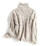 Nerea | Cozy High Neck Sweater