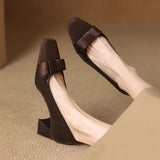 Chunky Heeled Sandals Blair