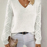 Martha - V-Neck Sweater Couture