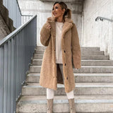 JESSICA | Cozy Teddy Fur Coat