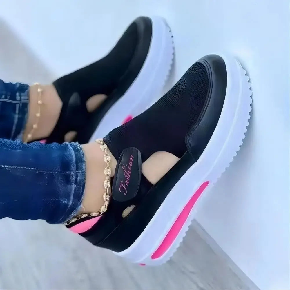 Theresa Elegant Breathable Daily Comfort Trainers