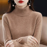 Amara | Cashmere Roll Neck Jumper