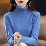 Amara | Cashmere High Neck Jumper