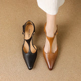 Genuine Leather High Heels Triana