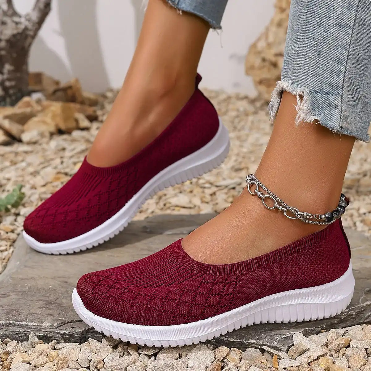 Sandra | Breathable Non-Slip Trainers