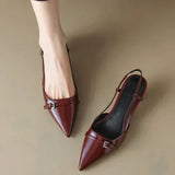 Elvor Elegant Kitten Heels