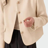 Elegant Line Blazer