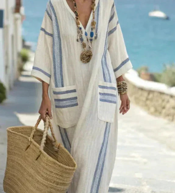 Carmen | Summer Maxi Dress