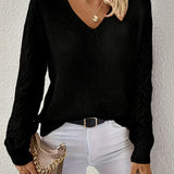 Martha - V-Neck Sweater Couture