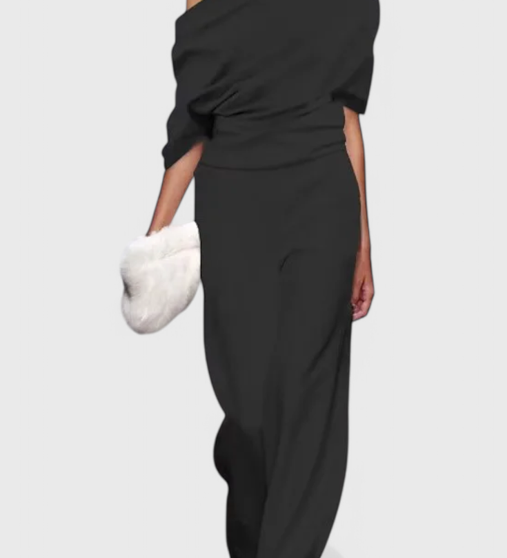 Agatha Wide-Leg Jumpsuit for Everyday Wear
