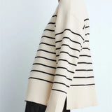 Louise - Striped Couture Sweater