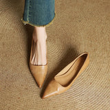 Anok High Heels in Authentic Leather