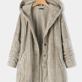 Manuela™ - Winter Coat with Lapels