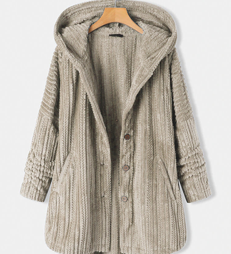 Manuela™ - Winter Coat with Lapels