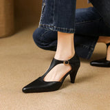 Genuine Leather High Heels Triana