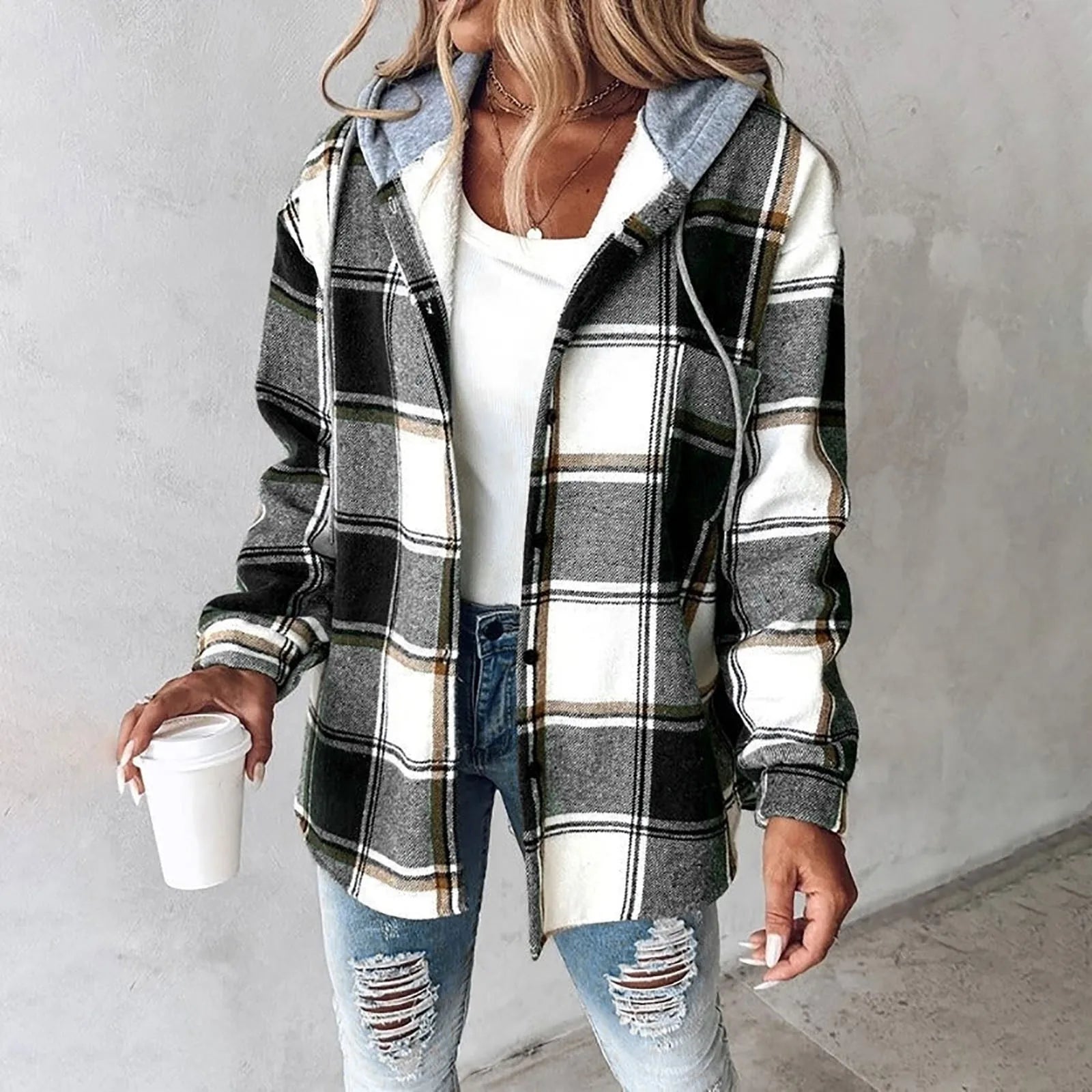 Samira | Soft and Warm Autumn Jacket