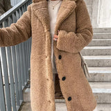 JESSICA | Cozy Teddy Fur Coat