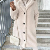JESSICA | Cozy Teddy Fur Coat