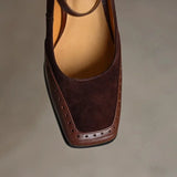 Earthy Elegance Heels