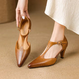 Genuine Leather High Heels Triana