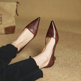 Anok High Heels in Authentic Leather