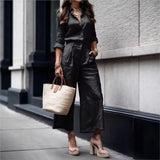 Carmen | Relaxed Fit Set with Trousers