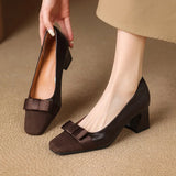 Chunky Heeled Sandals Blair