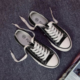 Imogen Classic Canvas Shoes Vintage Modern Comfort