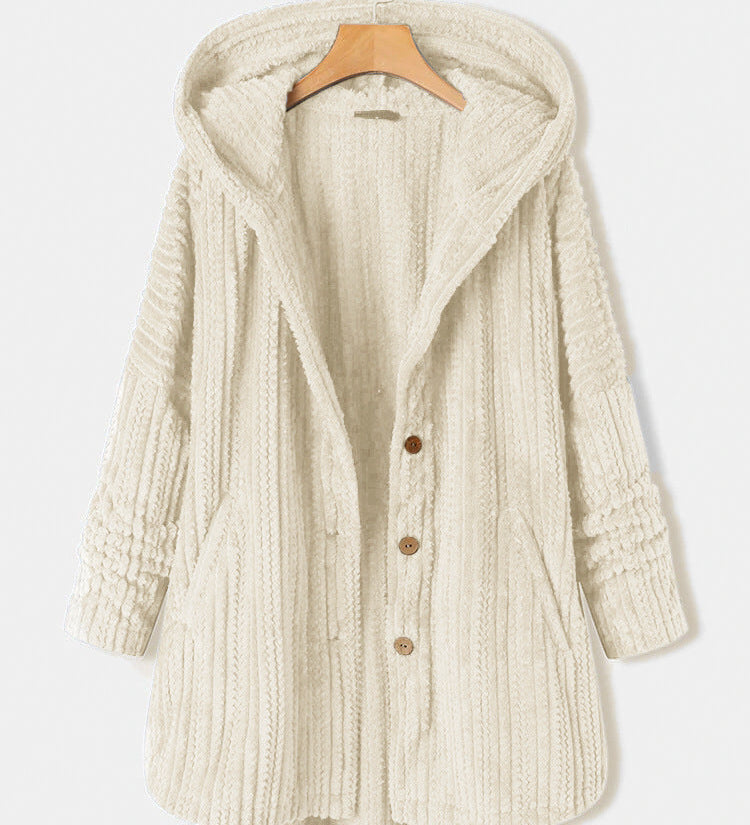Manuela™ - Winter Coat with Lapels