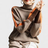 Eleanor - High Neck Sweater