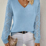 Martha - V-Neck Sweater Couture
