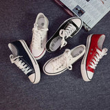 Imogen Classic Canvas Shoes Vintage Modern Comfort