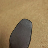 Elora Authentic Leather High Heels