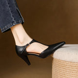 Genuine Leather High Heels Triana